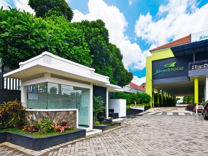 Riverstone Hotel & Cottage باتو المظهر الخارجي الصورة